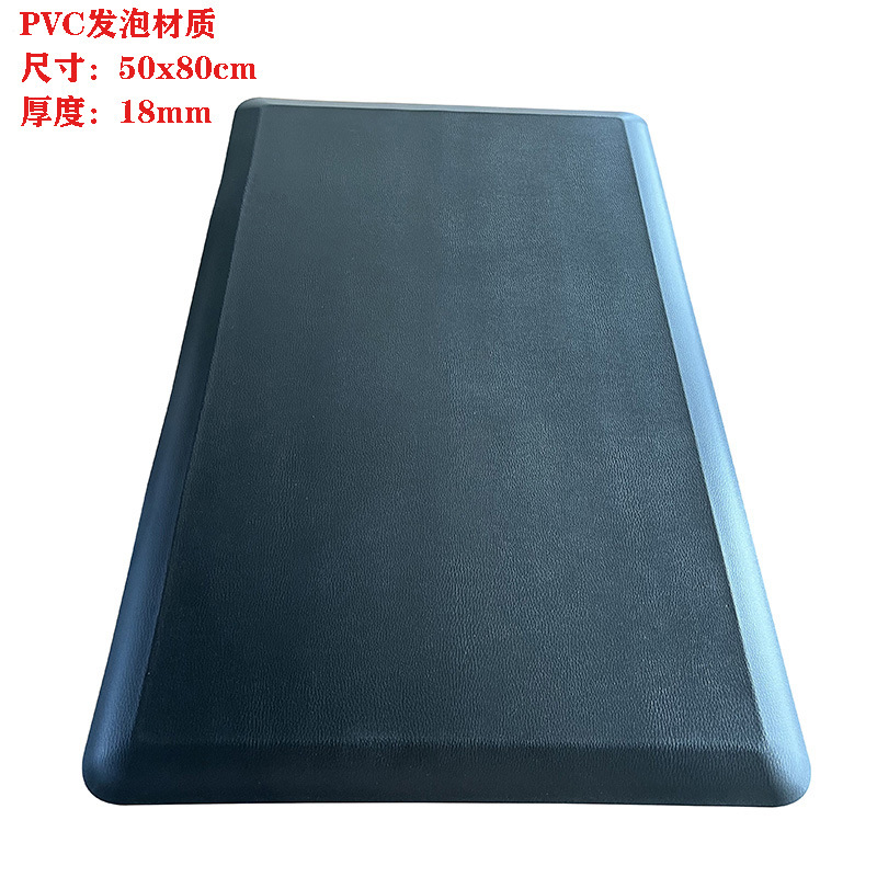 PVC 발포 스테이션 스타일 사무실 마사지 바닥 매트 리프팅 테이블 스탠딩 매트 마사지 발 매트 편안한 감압 스탠딩 매트