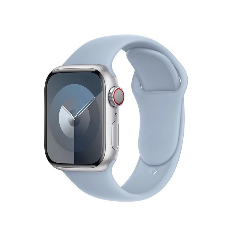 【公式モデル】Apple Watch iwatchS10 新型液体シリコン s9 Apple iwatchS8 に適しています。|undefined