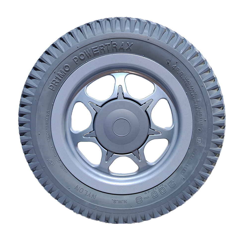 免充气PU实心轮 电动车轮胎电动轮椅后轮3.00-8 14寸三轮车轮胎