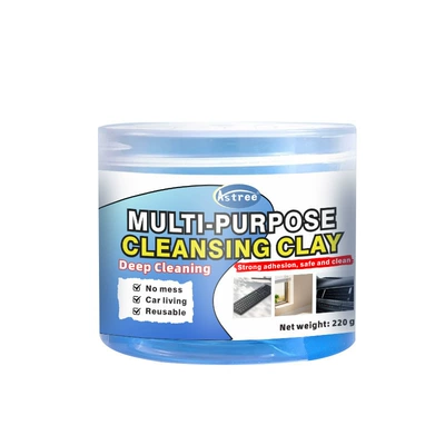 Cross-border exclusive cleaning tool: cleaning gel, car cleaning clay, dust-removing gel for computer keyboards (Təmizləyici gel) - cleaning-clay-220g