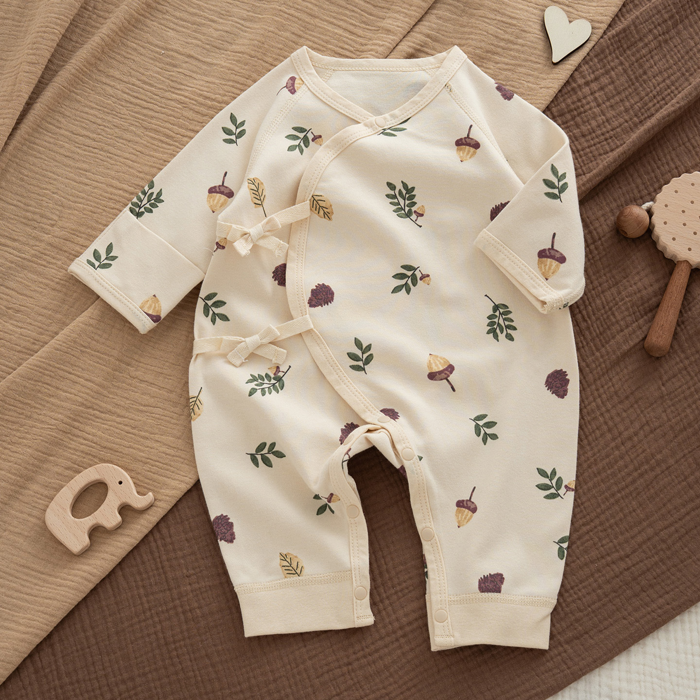 1 piece of acorn khaki