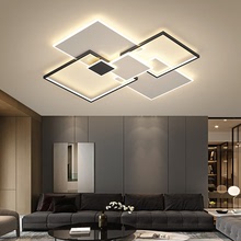 客廳燈 現代簡約2022年新款大氣led大廳燈北歐創意個性卧室吸頂燈