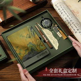 笔记本记事本;商务礼品套装