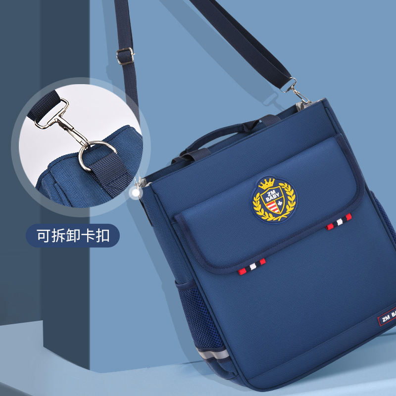 Sésamo bebé nueva escuela primaria estudiante tutorial clase tutorial bolsa hombro crossbody bolso 6-12 años entrenamiento clase mochila