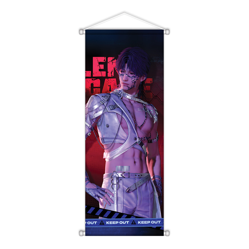 愛と深空周辺吊り絵シルクポスターロール沈興回李深祁玉秦徹夏イーデイ