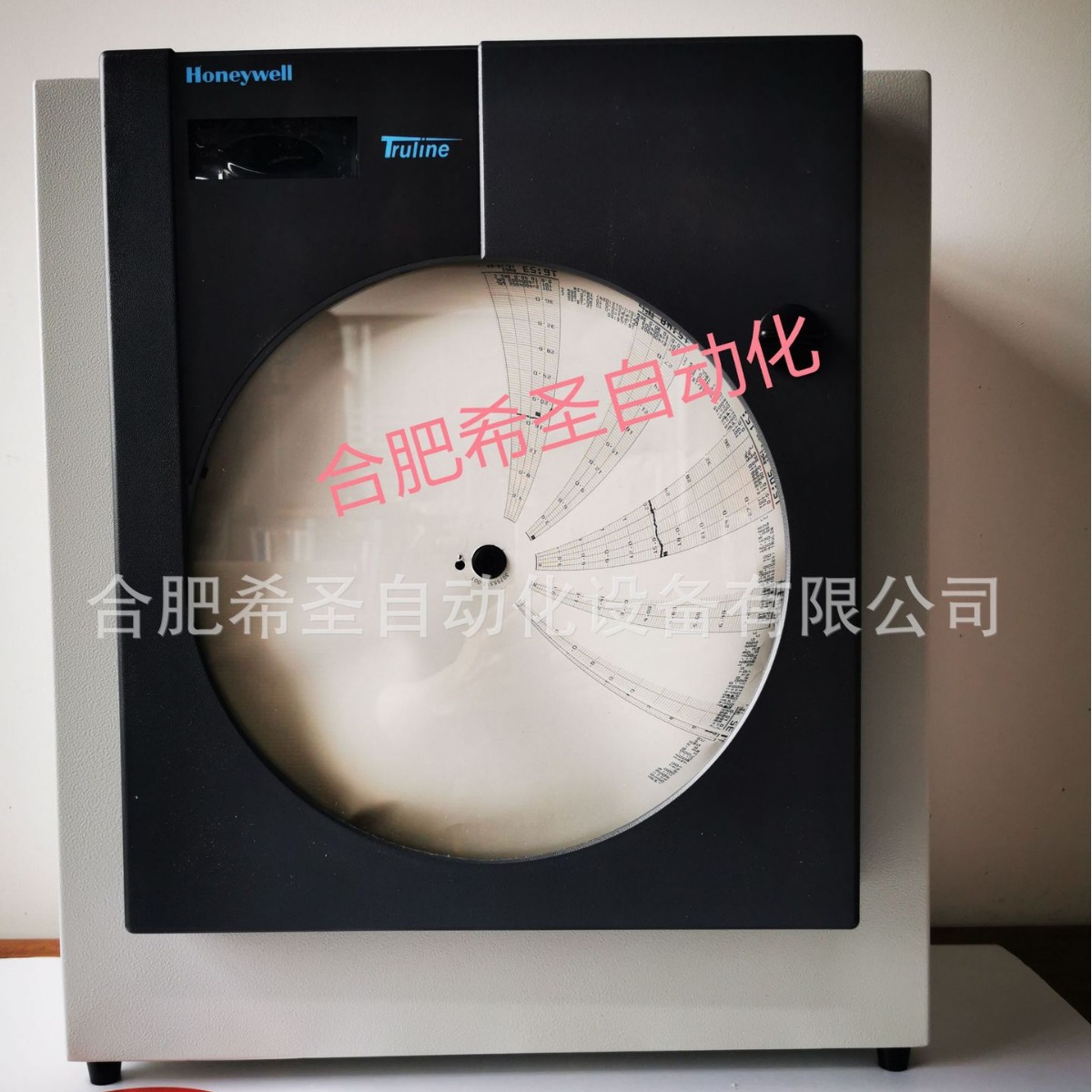 霍尼韦尔圆图记录仪DR45AT-1111四通道记录仪成套箱体设计