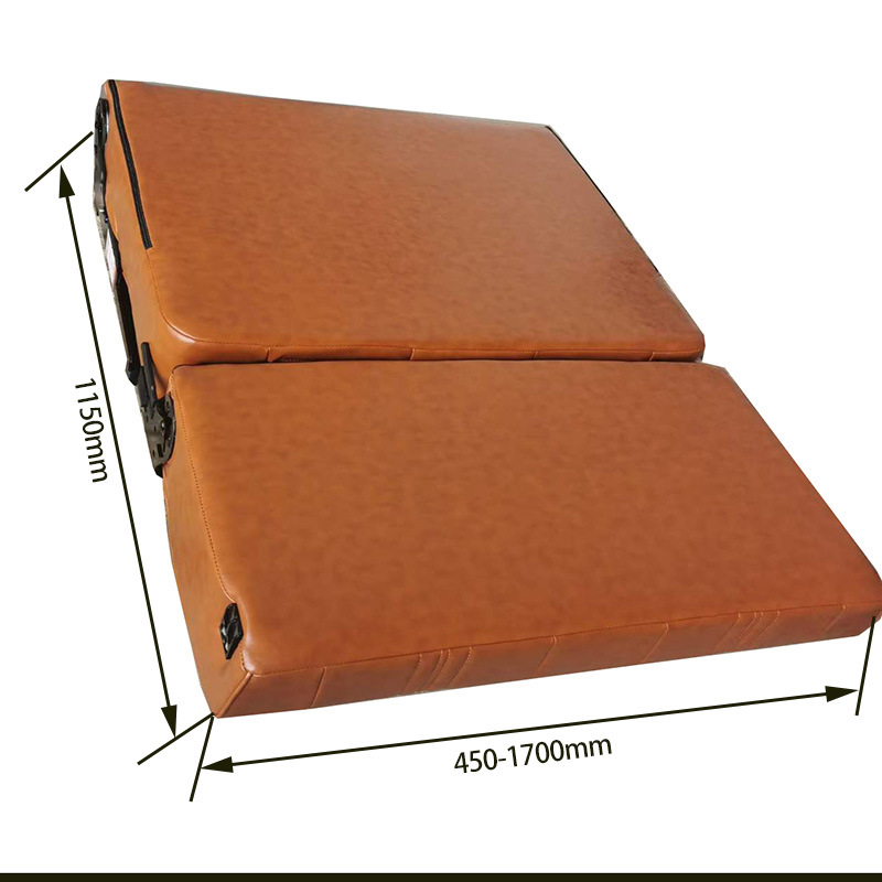 Car seat that folds into a bed, converted into a camper bed, car accessories, bed and chair, business vehicle, custom seat with upholstery