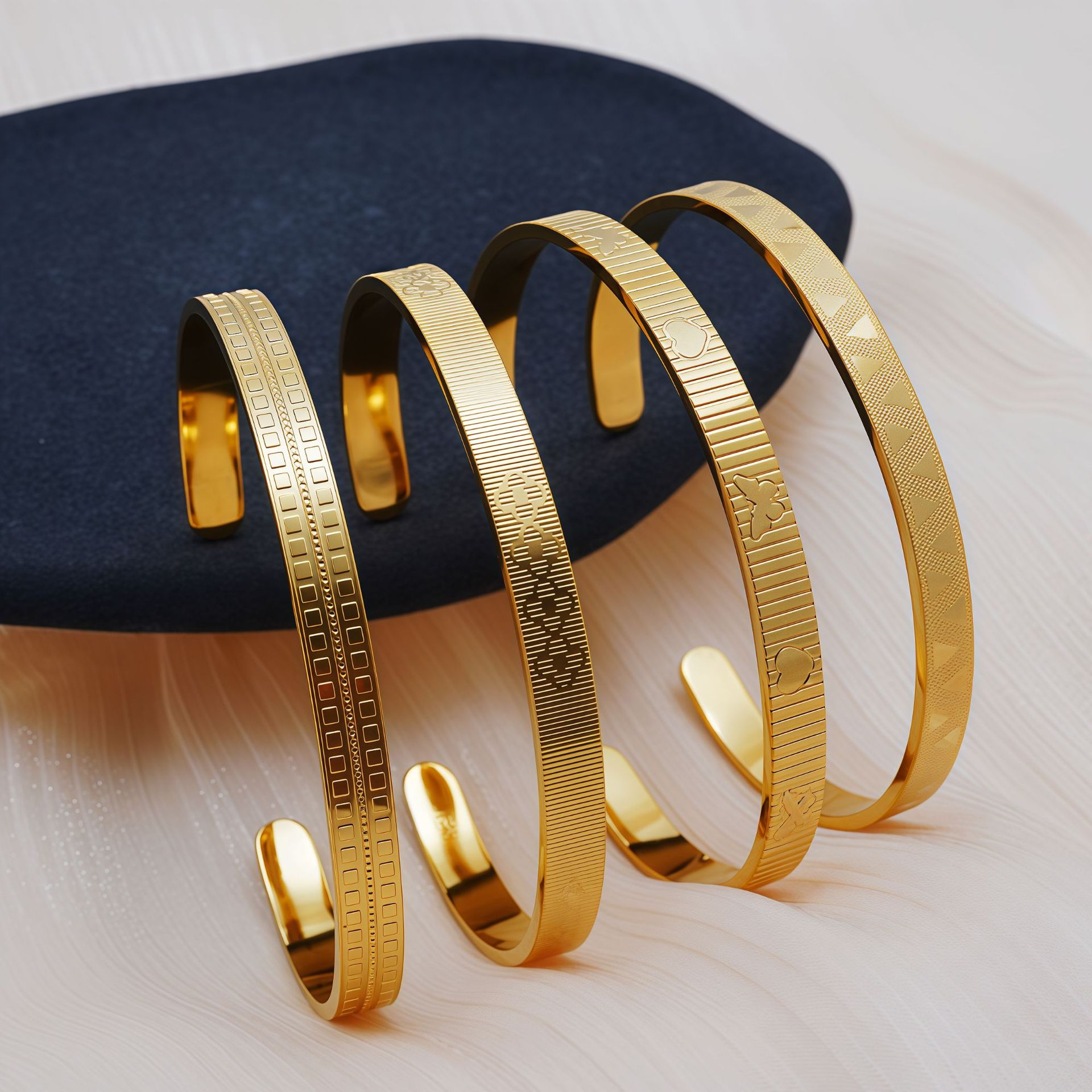 retro design creative jewelry stainless steel