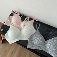 GS10无痕聚拢棉内衣女软支撑防下垂无钢圈舒适透气女文胸上托舒适