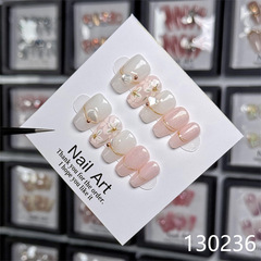 【合集批發13-10】ins風假指甲手工甲片成品美甲穿戴甲手作高級感