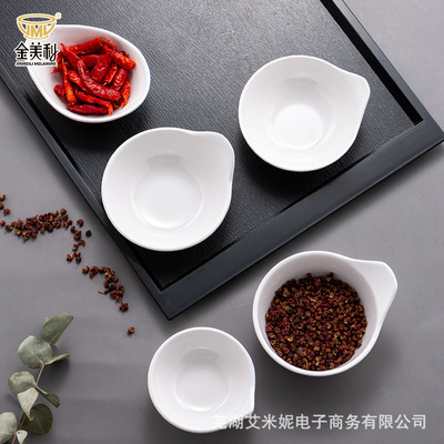 A5 Melamine Melamine tableware Side dish Dish Plastic Bowl Hot Pot Sauce dish Vinegar dish flavoring