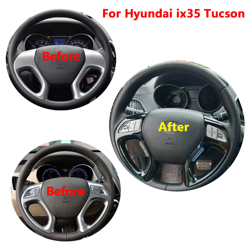 Suitable for Hyundai ix35 modified multi-function steering wheel buttons, ix35 cruise control button, Bluetooth phone