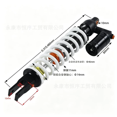 Adjustable Shock Absorber, damping system