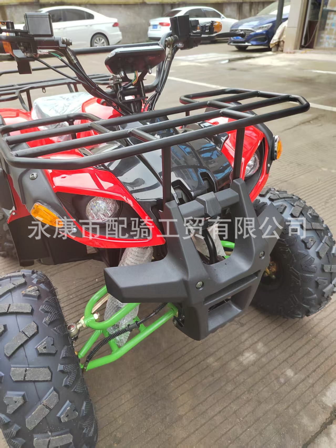 Factory Direct Sales Electric Little Bull Beach Car All-Terrain Mountain Off-Road Vehicle Four-Wheel Off-Road Atv Motorcycle
