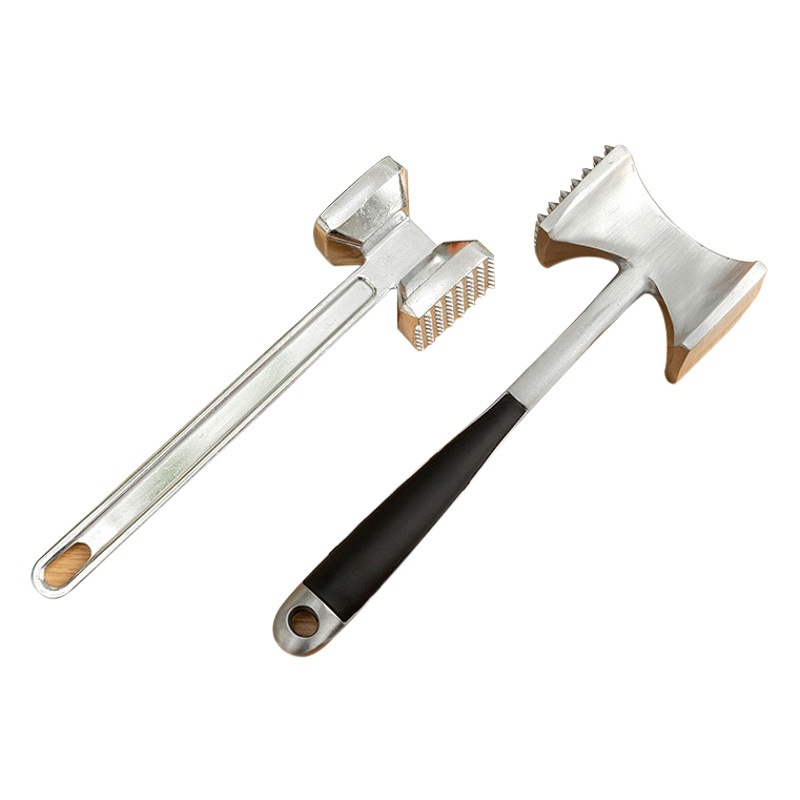 Cross-Border Exclusive Meat Hammer for Steak, Meat Tenderizer, Meat Tenderizer, Meat Tenderizer, Kitchen Tool