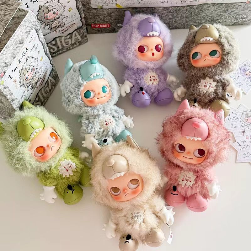 봉제인형 블라인드박스 15cm 6종 랜덤 피규어