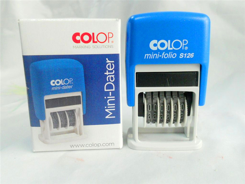 ��ƷCOLOP mini-folio S126 ��ī������ S126������ӡ��6λ