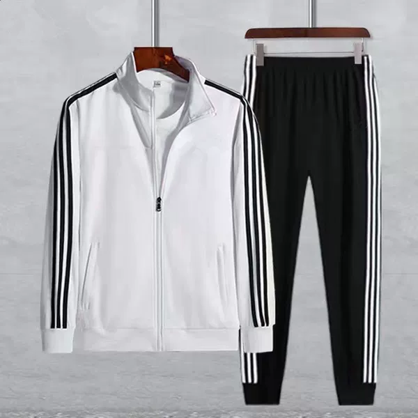 Three -shot jacket white [set]