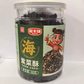 水产罐头;鱼类零食;海苔零食