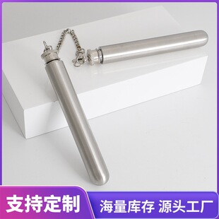 Portable Wine tube cigar tube 45 ml stainless steel double-Section stick wine pot creative wine set
