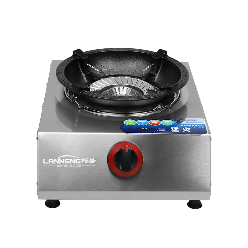 Estufas especiales de biogás, accesorios de gas de fermentación de excrementos de biogás, estufas domésticas de tablero de biogás, estufas individuales de biogás, otros campos