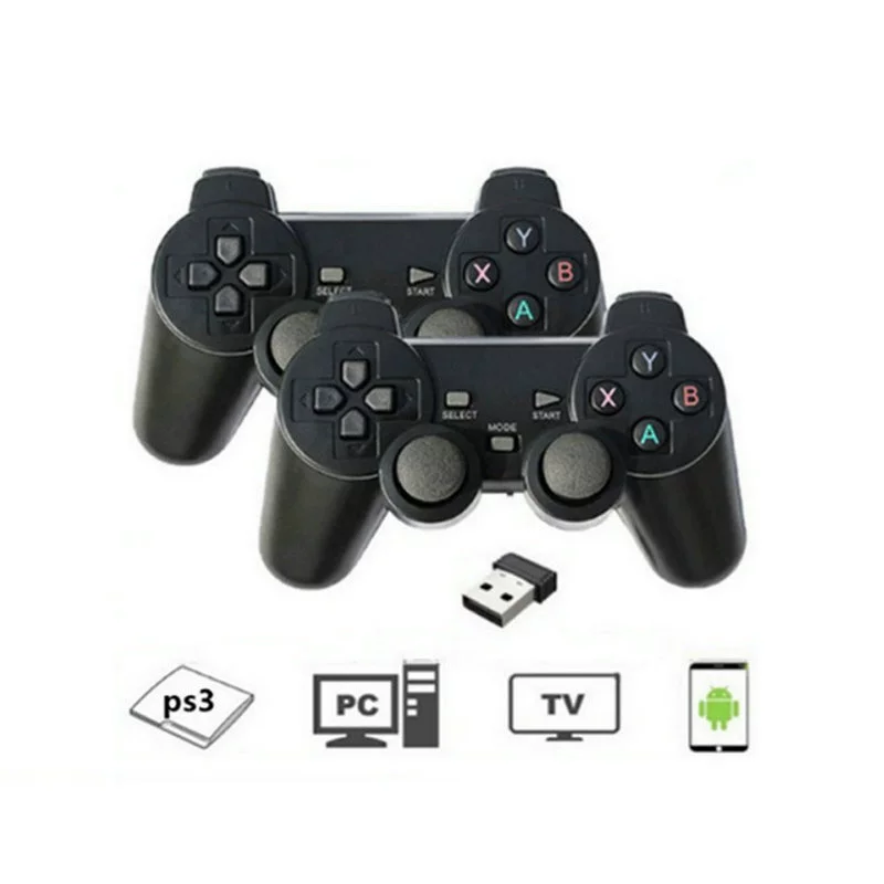 Беспроводной геймпад высокого fever-уровня, компьютерный игрок, Android ps3pc TV, двойной круг один-два мобильный телефон