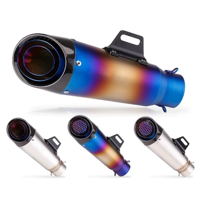 Exhaust pipe: tail exhaust pipe Bevel 2