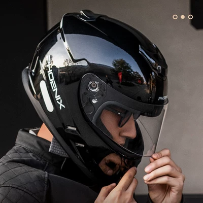 Motosiklet dəbilqələri Motorcycle Helmet Men's and Women's