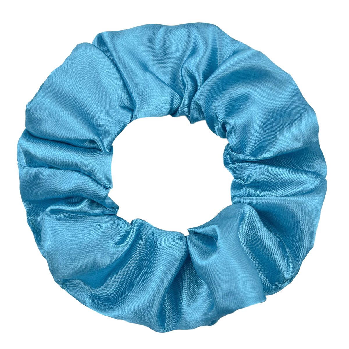 Simple Style Style Women's Simple Style Solid Color Cloth Rib-Knit Hair Tie