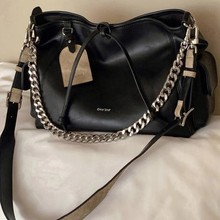 南风Chio2nd 松弛感托特包包女士2025新款中性休闲大包单肩斜挎包