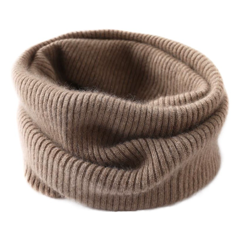 Кашемировый осенне-зимний шарф на шею для мужчин и женщин, шейный воротник, накладной воротник, утолщенная теплая шерсть, шейный воротник, вязаный защитный шарф, пуловер