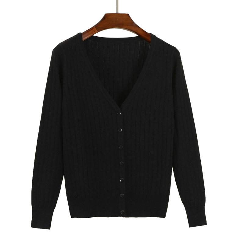 봄 가을 여성 인기 신상 브이넥 짧은 모직 상의, 코트, 스웨터, 가디건, 동관달랑 스웨터