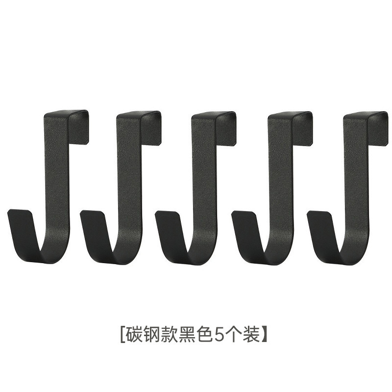 炭素鋼製Z型キャビネットドアバックフック、穴あけ不要、バスルームドアバック多機能収納フック、壁掛け粘着フック、卸売|undefined