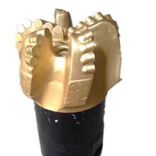 矿用PDC钻头金刚石复合片煤矿探水钻头硬岩无芯加强胎体钻头定制