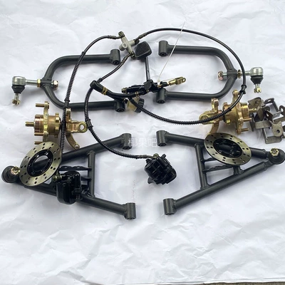 go-kart accessories, front suspension kit, Motorcycle frame