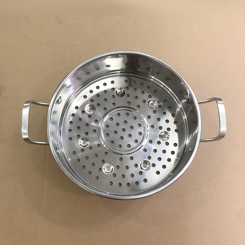 Stainless steel 304 thick multi-purpose pot with lid, suitable for 16-34CM, home use, rice cooker, steamer, steamed buns steamer