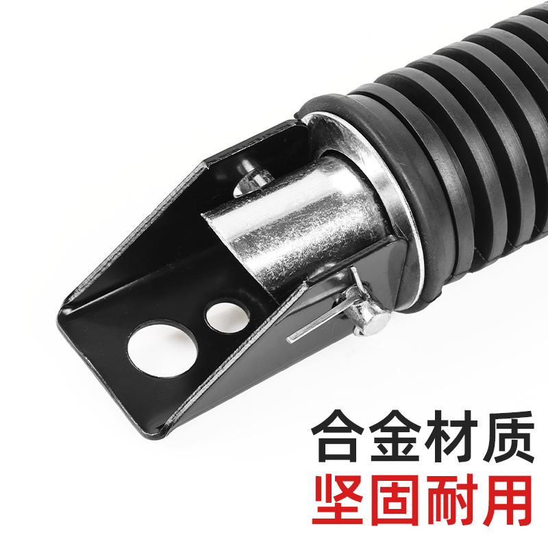 GS125 pedales de motocicleta pequeño príncipe GN125 - 8 pedales delantero y trasero de carga de peso rey coche eléctrico modificación pie plegable