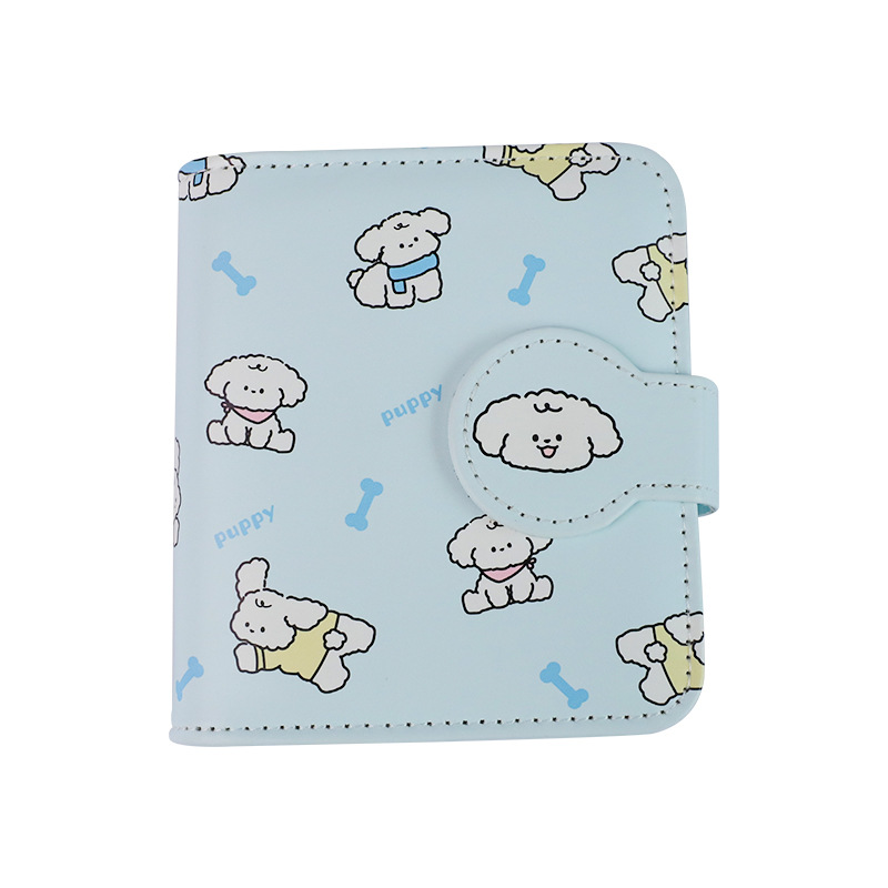 Galería de tarjetas de alto valor de un palacio adorable álbum de fotos pu esta página móvil de chicas persiguiendo estrellas fotografías de 3 pulgadas álbum de almacenamiento de tarjetas pequeñas