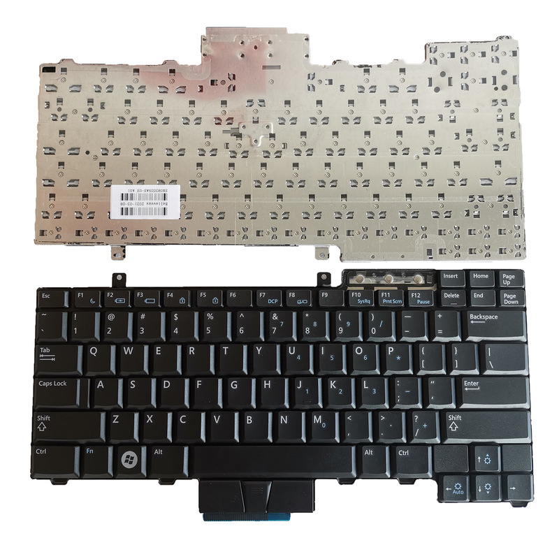Us for Dell Latitude E6400 E6410 E6500 E6510 Notebook Brand New Keyboard