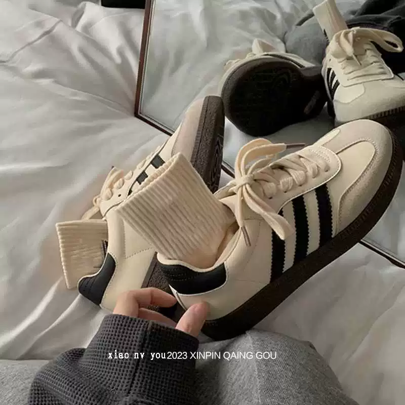 Аргановая обувь, женская обувь, 2023, новая весенне-осенняя сетчатая красная немецкая тренировочная обувь на плоской подошве, универсальная Популярная Спортивная повседневная обувь для досок