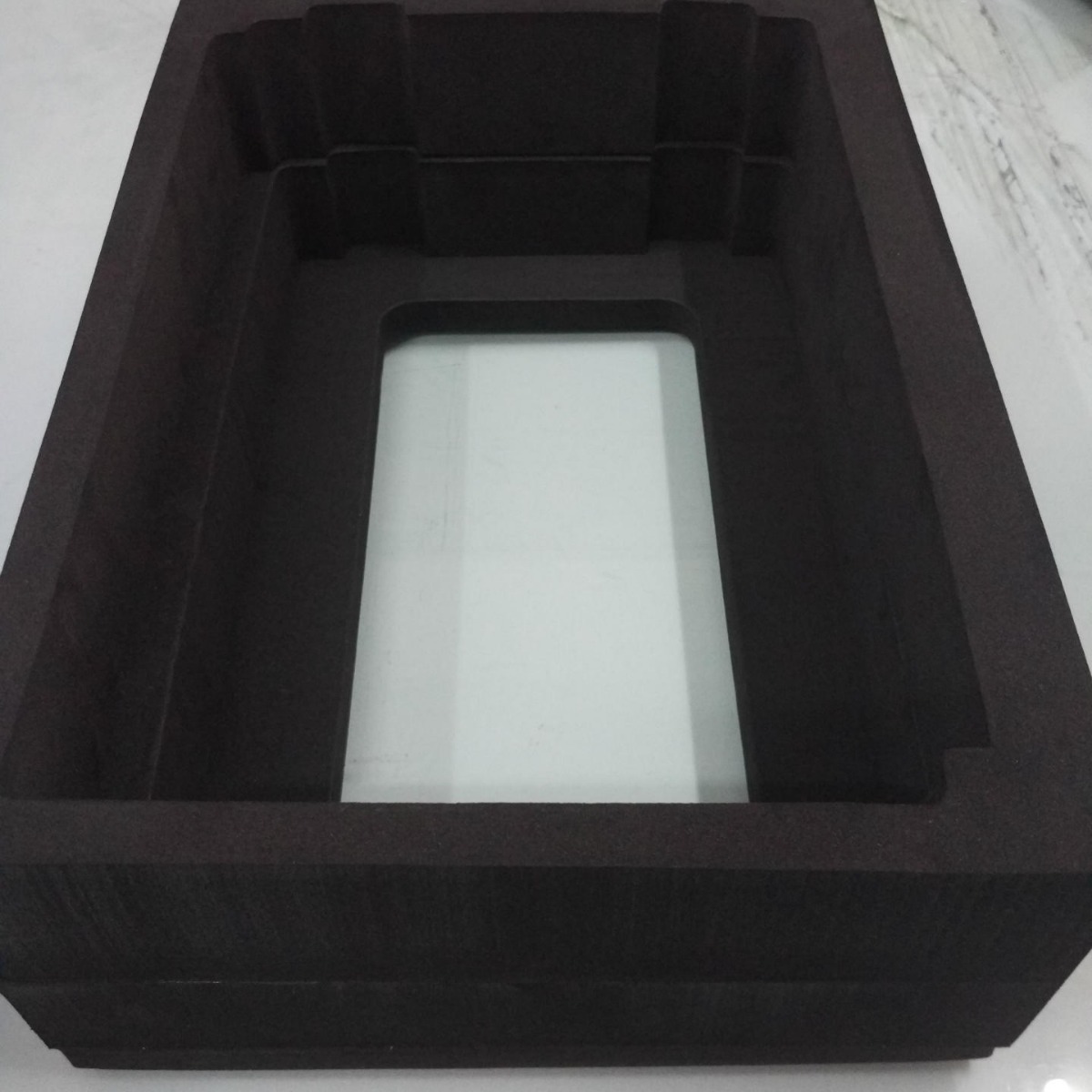 eva铁罐内衬 珍珠棉内衬冲型 海绵内衬内托 泡棉包装