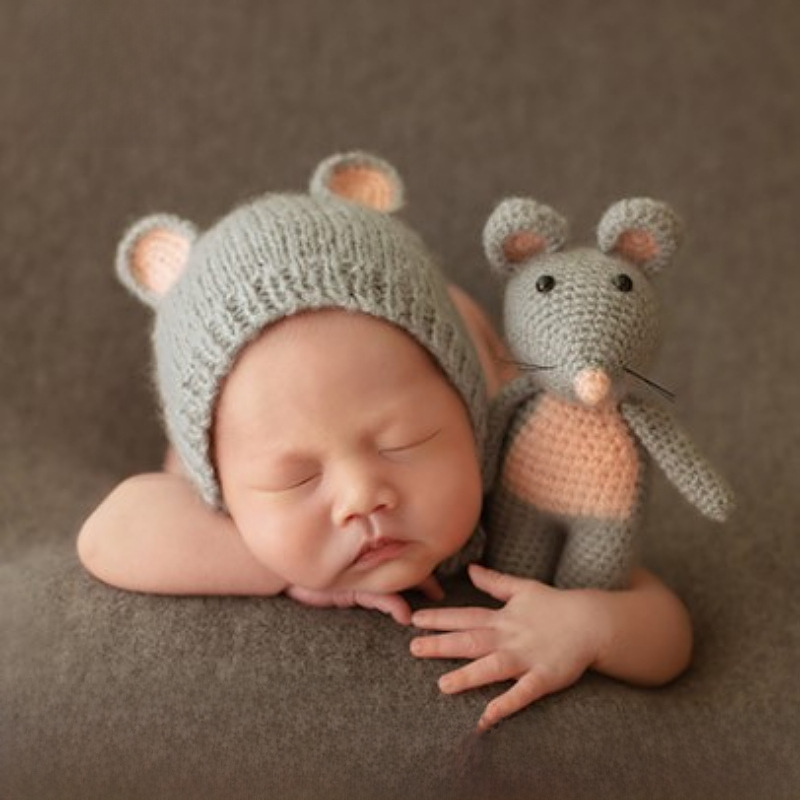 Creative photography props for new born