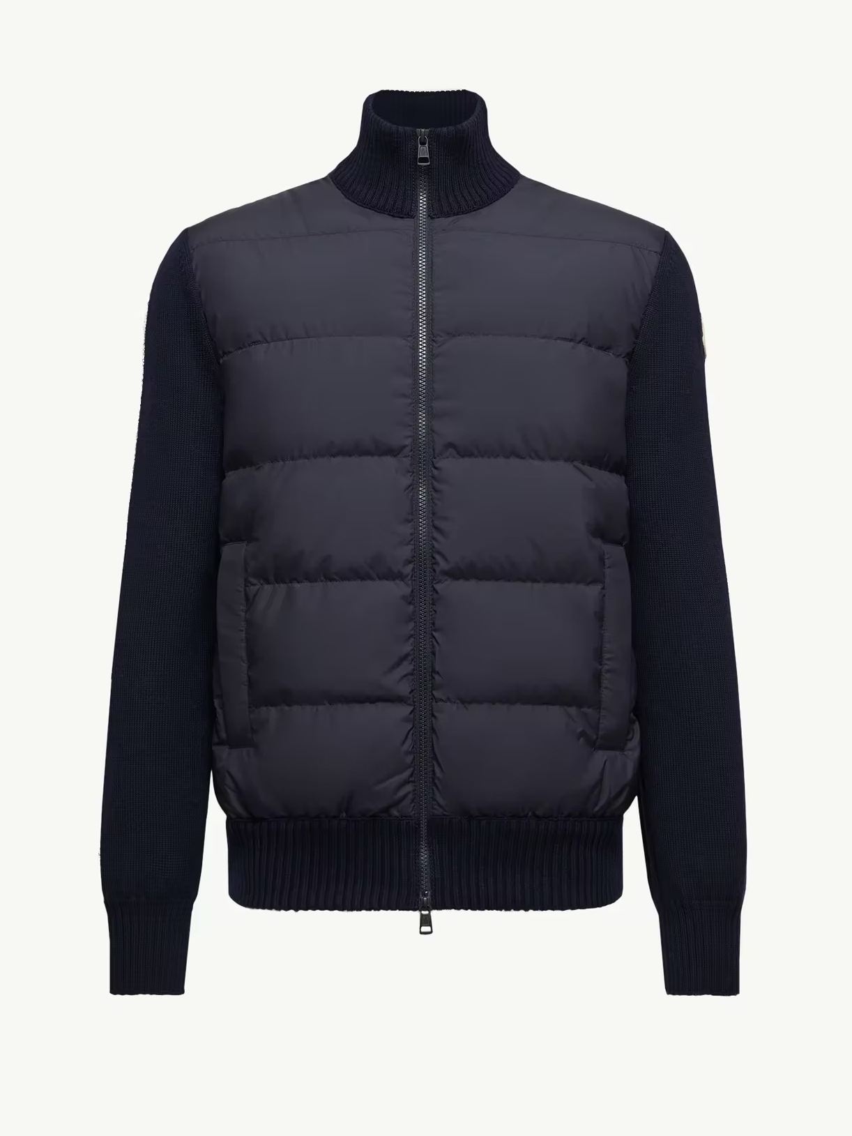 Chaqueta de Algodón con Cuello Alto para Hombre de Poliéster Térmico Con Cierre para Invierno image 8