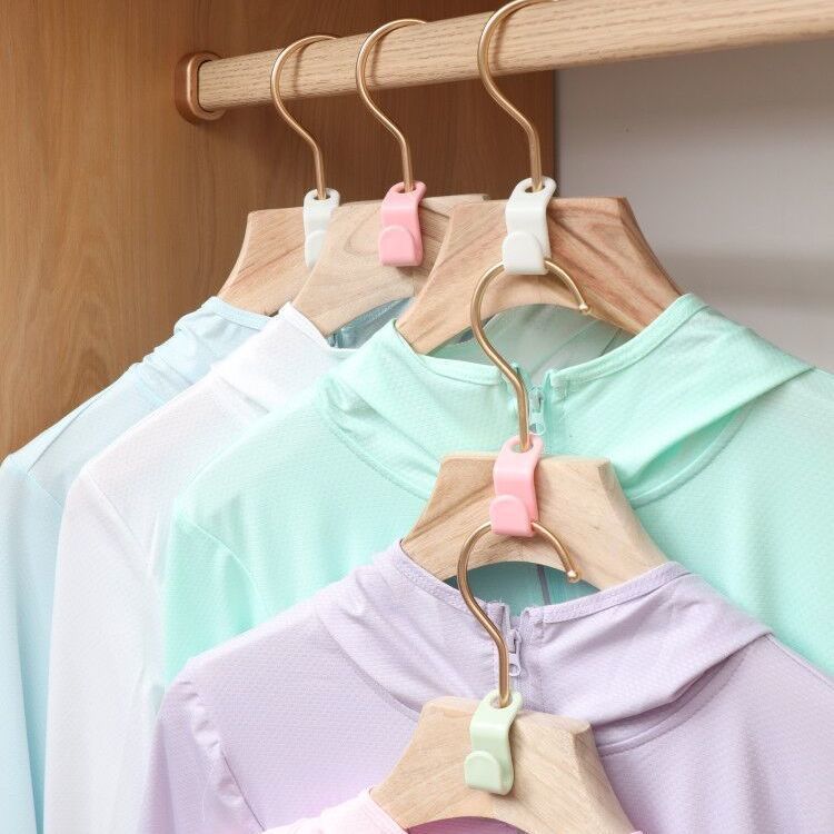 Hanger Connector Hook Home Storage Linker Hanger Hook Mini Plastic...