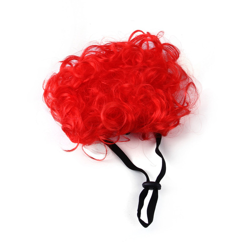 Z wholesale pet wigs and headwear for dogs and cats with bangs and afro teddy dress up funny holiday supplies