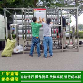 东莞源头工厂10吨双级自动反渗透水处理设备海德能ESPA2-8040ro膜