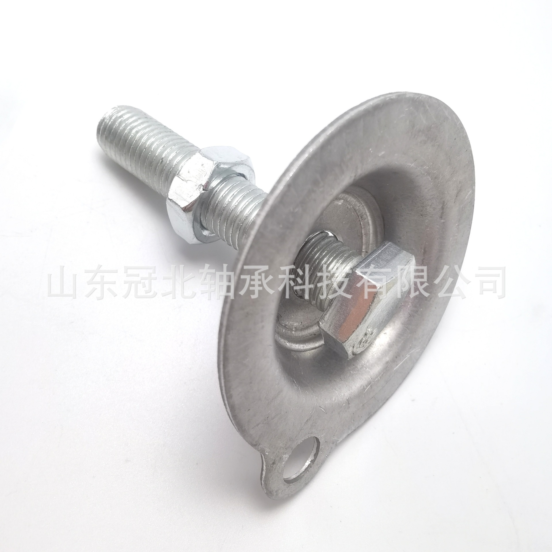 滚筒输送线脚杯固定地脚螺栓调节脚杯