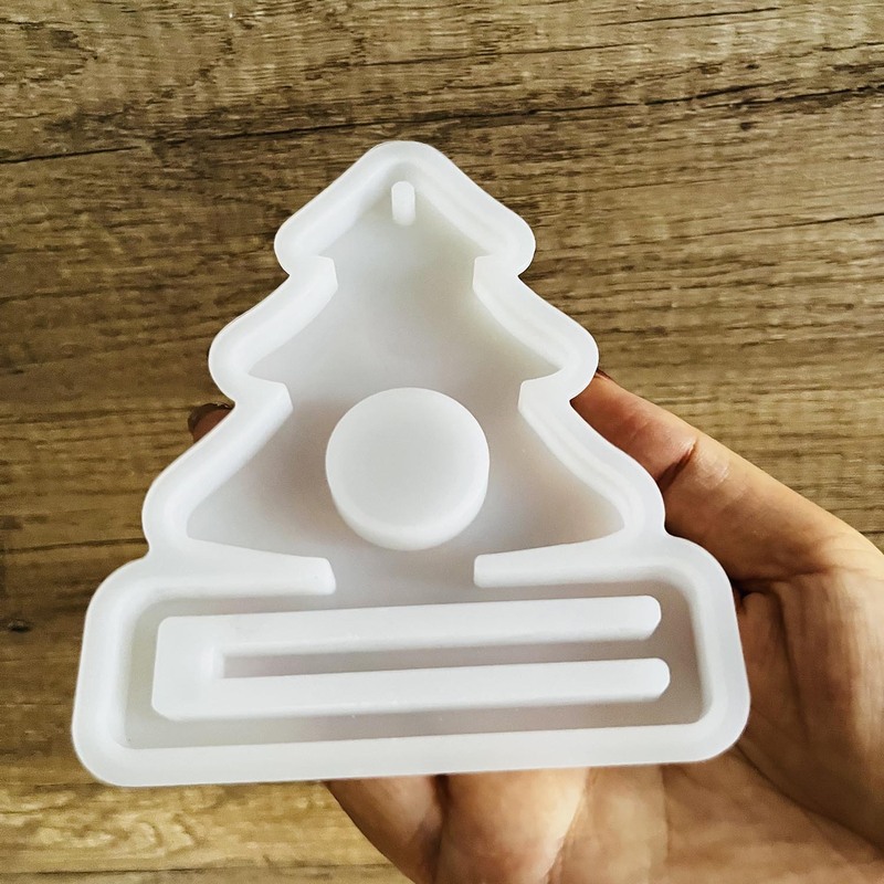 ヘラジカクリスマスツリー五芒星チョコレートスタンドシリコン金型クリスマスプレゼント財布クリスマス装飾ストラップ|undefined
