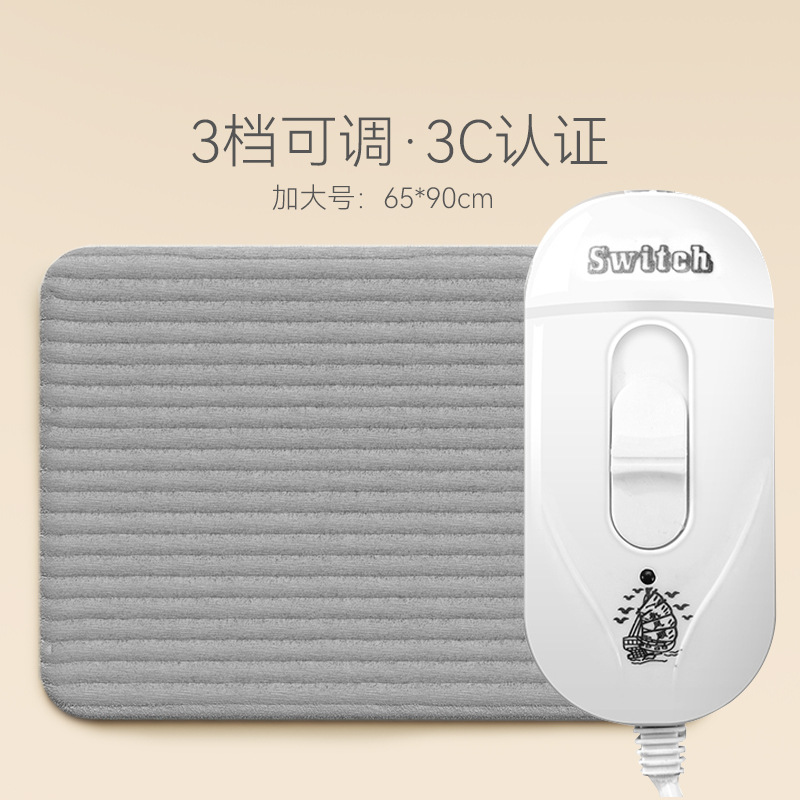 Mascota extraíble y lavable manta eléctrica gato almohadilla de calefacción de temperatura constante perro impermeable anti-arañazos colchón eléctrico suministros para mascotas