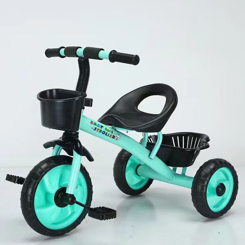 Triciclo para niños de 2-6 años de edad pedal bicicleta de los niños Walker bicicleta bebé triciclo cochecito